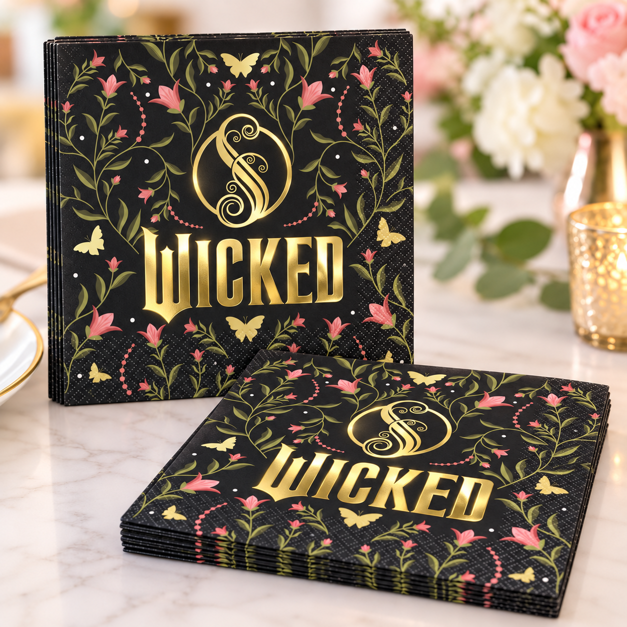 wicked movie birthday party napkins canada